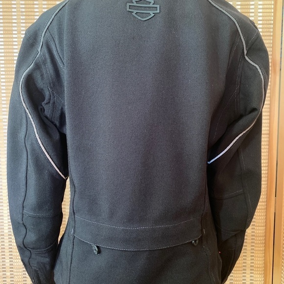 Harley Davidson Women's FXRG motorcycle Riding Jacket size 4-6 - Picture 8 of 16